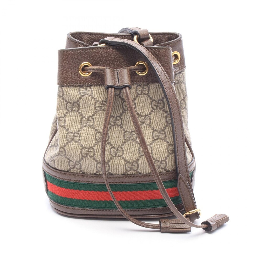Gucci Ophidia Mini Bucket Gg Supreme #329813G11B